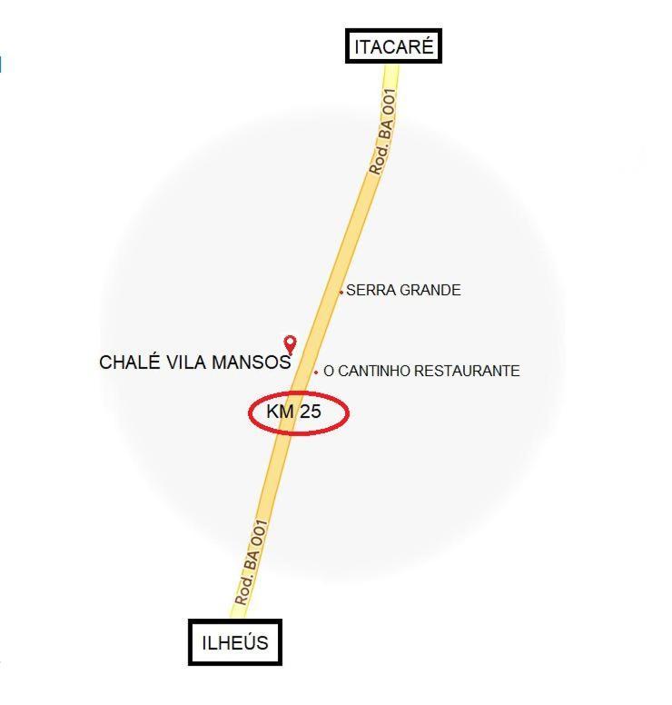 Chales Vila Mansos Ilhéus Exterior foto
